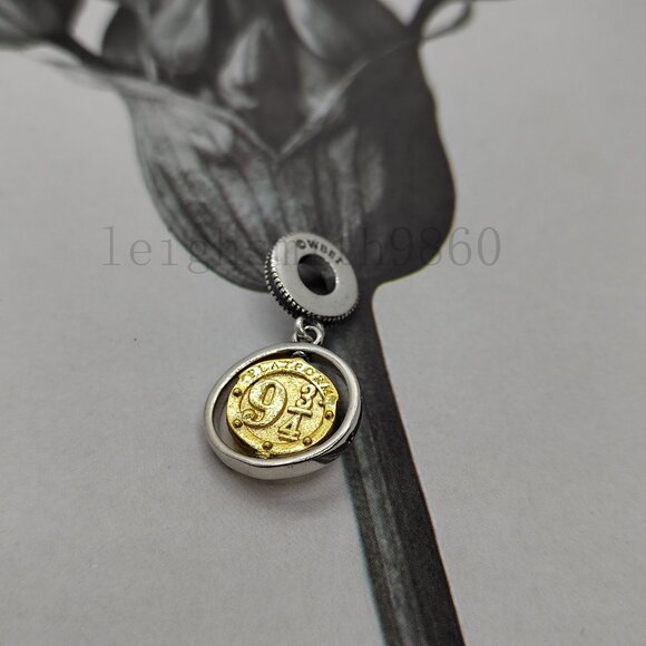 Pandora Harry Potter, Hedwig Spinning Dangle Charm - Picture 8 of 8